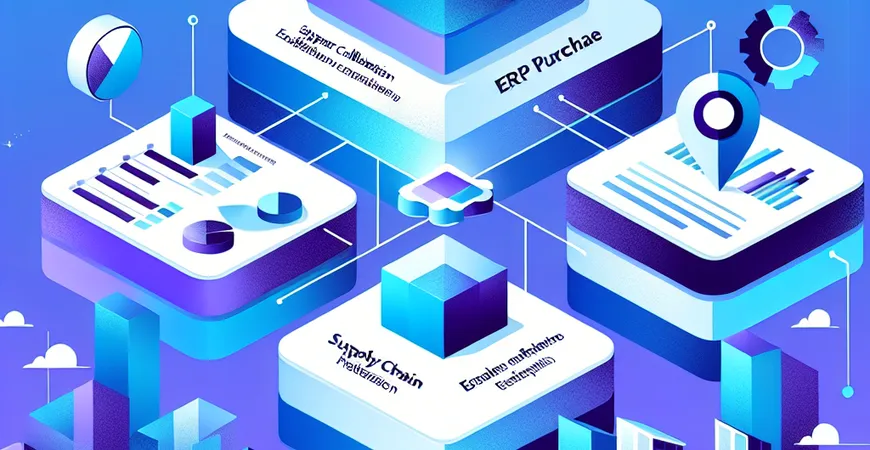 供应商协同平台 vs ERP 采购模块：供应链协作效率解析